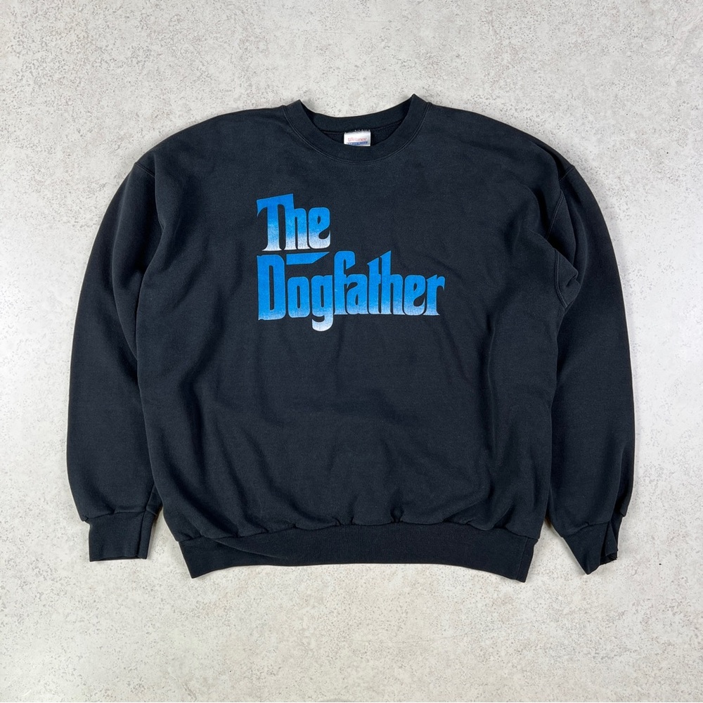 Vintage Snoop Dog “The Dogfather” Crewneck Sweatshirt - Mens X-Large